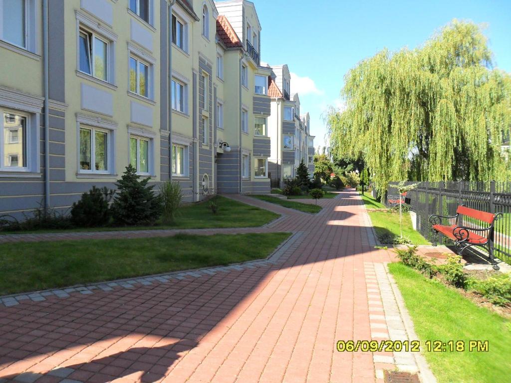 Apartament Przy Plazy Γκντανσκ Εξωτερικό φωτογραφία